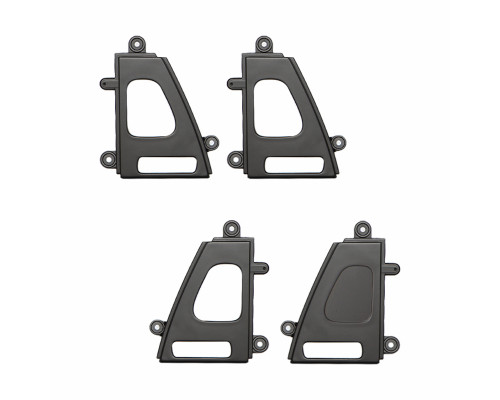 Переходная рамка Peugeot 607 2004-2010 (7719) 9"