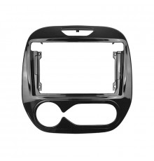 Переходная рамка Renault Captur 2013-2019 6703 (RE 028N) Auto AC 9" Black