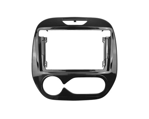 Переходная рамка Renault Captur 2013-2019 6703 (RE 028N) Auto AC 9" Black