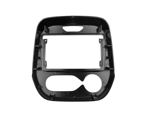 Переходная рамка Renault Captur 2013-2019 6703 (RE 028N) Auto AC 9" Black