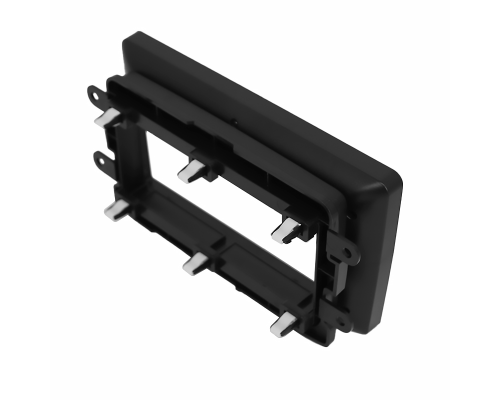 Переходная рамка Renault Dacia Opel LADA 2010+ universal (RE 044N) 7175 9" Black