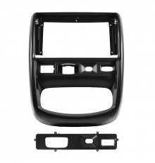 Переходная рамка Renault Duster 2010-2015 (F-6696) 9" Black