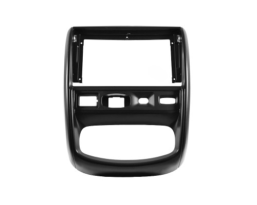 Переходная рамка Renault Duster 2010-2015 (F-6696) 9" Black