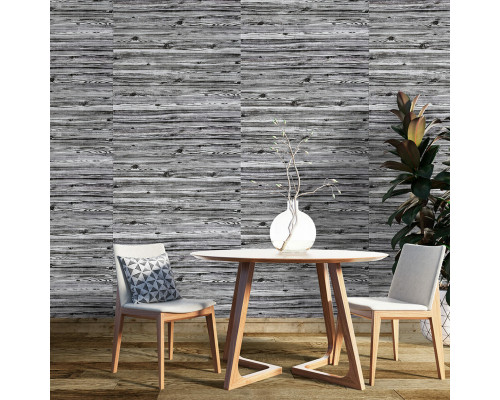 Декоративная 3D панель самоклейка 700x700x4мм Зебра дерево (081) SW-00000019