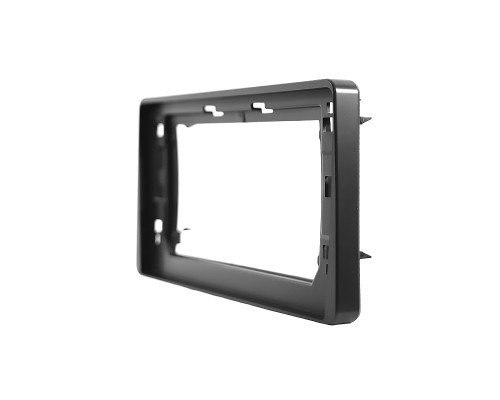 Переходная рамка Renault Duster 2019+ Arkana 2019+ (RE 030T) 10.1" Black