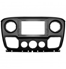 Переходная рамка Renault Master 2010-2019 Opel Movano (B) 2010-2019 Nissan NV400 2010-2019 10.1"