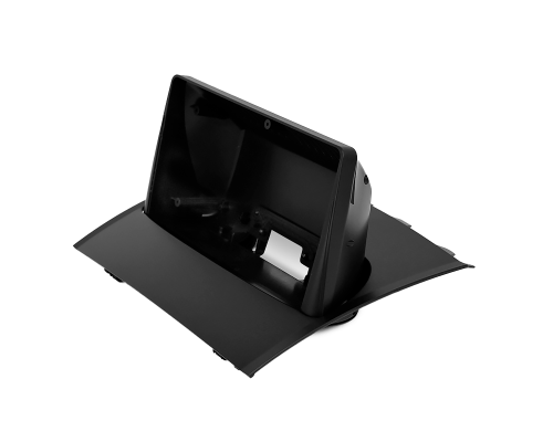 Переходная рамка Renault Megane 2 2003-2009 (RE 034N) 6797 9" Black