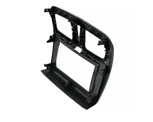 Переходная рамка Renault Sandero 2013+ Logan 2012+ Dacia Sandero 2013-2020 Logan 2012-2020 (6985) 10,1" Black