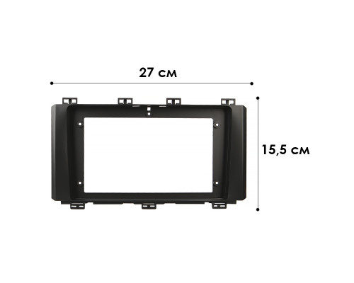 Переходная рамка Seat Ateca Cupra 2016-2021 9" (4525)
