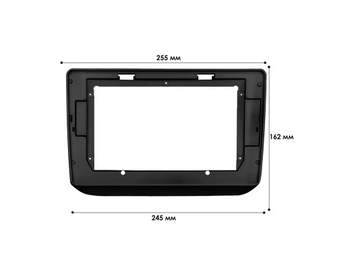Переходная рамка Skoda Fabia 2007-2014 (7229) 10.1"