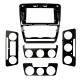 Переходная рамка Skoda Octavia 2004-2013 (TK 0229) 10,1" Black
