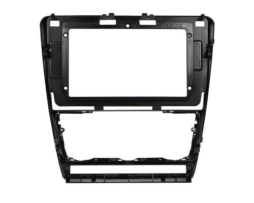 Переходная рамка Skoda Octavia 2004-2013 (TK 0229) 10,1" Black