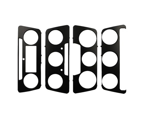 Переходная рамка Skoda Octavia 2004-2013 (TK 0229) 10,1" Black