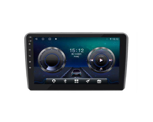 Штатная магнитола Lesko для Audi A3 II (8P) Рестайлинг 1 2004-2008 экран 9" 4/64Gb 4G Wi-Fi GPS Top