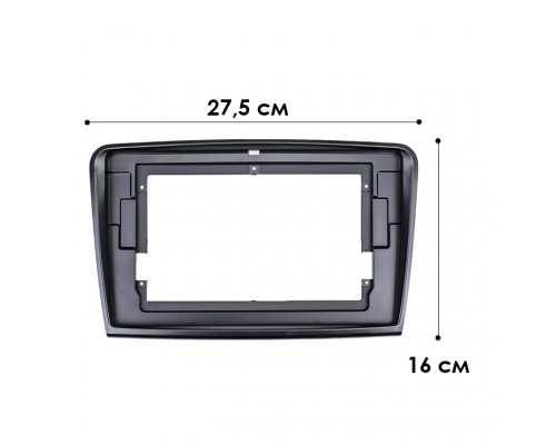 Переходная рамка Skoda Superb 2008-2015 (7228) 10.1"