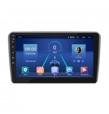 Штатная магнитола Lesko для Audi A3 II (8P) Рестайлинг 1 2004-2008 экран 9" 6/128Gb 4G Wi-Fi GPS Top