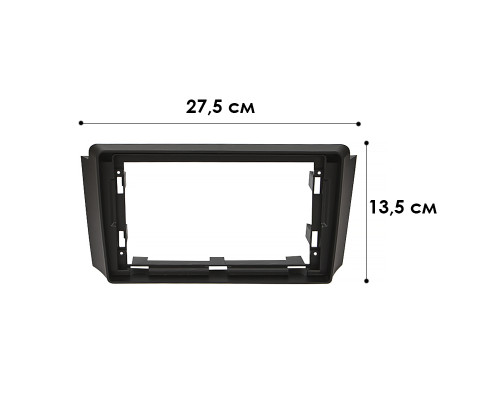 Переходная рамка SsangYong Rexton 2001-2006 (3788) 9"