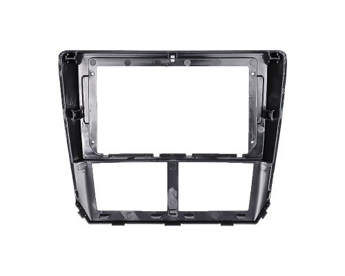 Переходная рамка Subaru Forester 2008-2012 Impreza 2007-2012 (6875) 9" Black