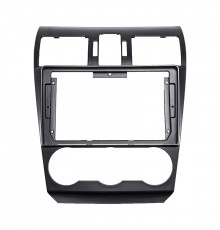 Переходная рамка Subaru Forester 2013-2019 Impreza XV 2012-2017 Levorg WRX 2014-2020 Crosstrek 2016-2017 (6531) 9" Black