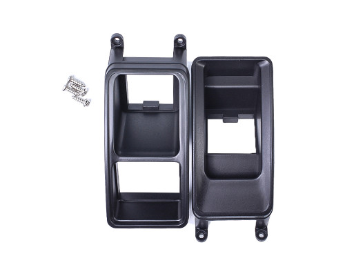 Переходная рамка Subaru Forester 2013-2019 Impreza XV 2012-2017 Levorg WRX 2014-2020 Crosstrek 2016-2017 (6531) 9" Black