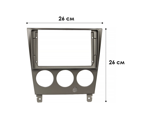 Переходная рамка Subaru Impreza 2002-2007 (7493) 9"