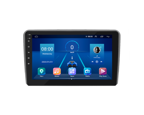 Штатная магнитола Lesko для Audi A3 II (8P) Рестайлинг 2 2008-2013 экран 9" 2/32Gb 4G Wi-Fi GPS Top