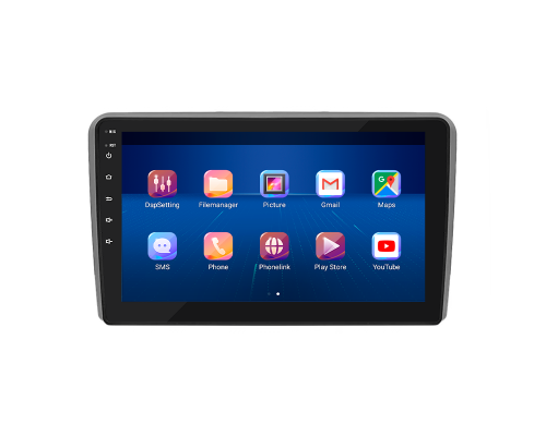 Штатная магнитола Lesko для Audi A3 II (8P) Рестайлинг 2 2008-2013 экран 9" 2/32Gb 4G Wi-Fi GPS Top