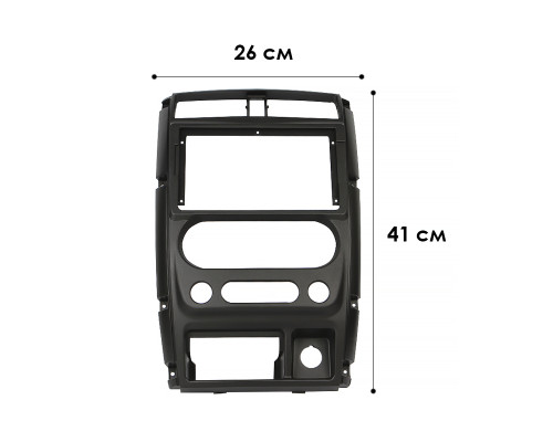 Переходная рамка Suzuki Jimny 2006-2021 (6689) 9"