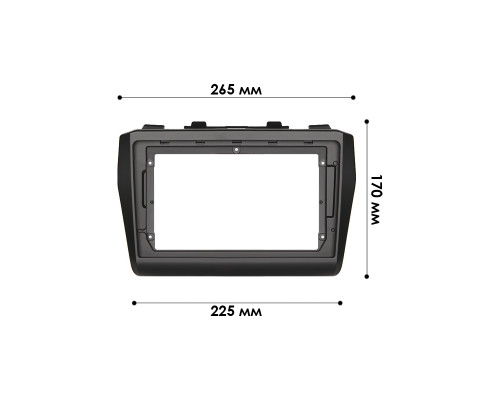 Рамка переходная для Suzuki Swift 2017-2019 (6327) 9"