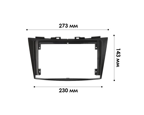 Переходная рамка Suzuki Swift 4 2011-2017 (6204) 9"