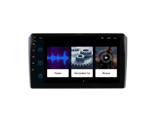 Штатная магнитола Lesko для Audi A3 II (8P) Рестайлинг 2 2008-2013 экран 9" 1/16Gb Wi-Fi GPS Base