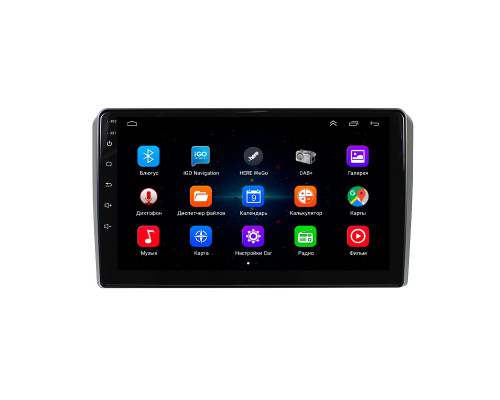 Штатная магнитола Lesko для Audi A3 II (8P) Рестайлинг 2 2008-2013 экран 9" 1/16Gb Wi-Fi GPS Base