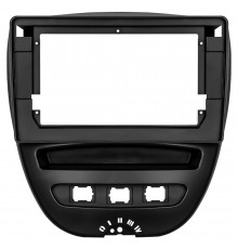 Переходная рамка Toyota Aygo 2005-2014 Citroen C1 2005-2014 Peugeot 107 2005-2014 (TO 207T) 7197 10.1"