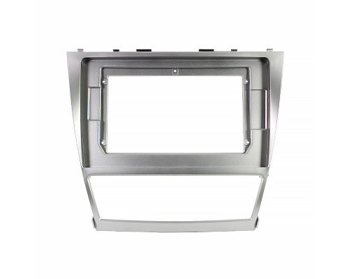 Переходная рамка Toyota Camry Aurion Daihatsu Altis 2006-2011 (TO 182T) 10.1" Silver
