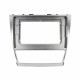 Переходная рамка Toyota Camry Aurion Daihatsu Altis 2006-2011 (TO 182T) 10.1" Silver