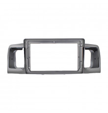 Переходная рамка Toyota Corolla 2001-2006 (6338) 9" Gray