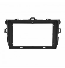 Переходная рамка Toyota Corolla 2007-2013 (TO 181N) 9" Black