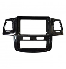Переходная рамка Toyota Hilux 2011-2015 Fortuner 2011-2015 (6363) 9"