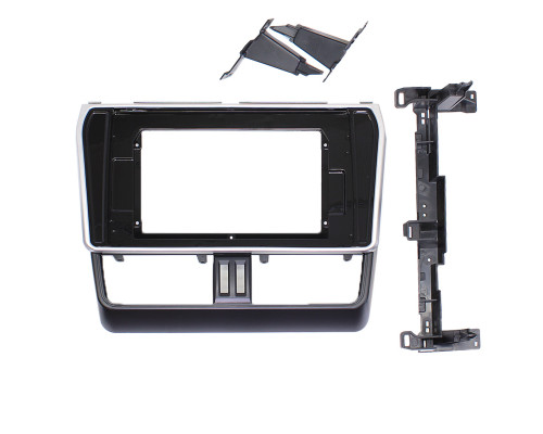 Переходная рамка Toyota Land Cruiser Prado (150) 2017-2019 (3406) 10.1"