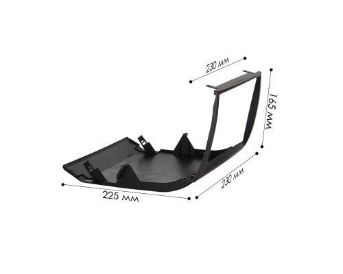 Переходная рамка Toyota Prius 2003-2009 (6957) 9"