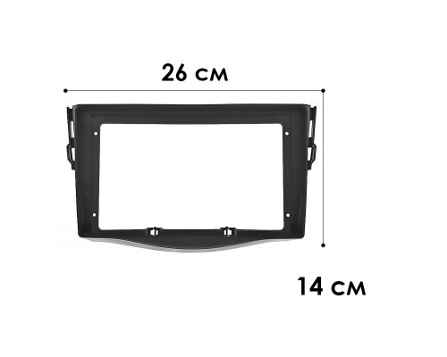 Переходная рамка Toyota RAV4 2006-2012 (6422) 9"