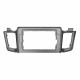 Переходная рамка Toyota RAV4 2013-2019 (TO 214T)) 10.1" Gray