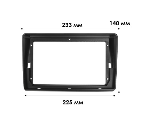 Переходная рамка Toyota Sienna 2004-2010 (7451) 9"
