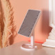 Дзеркало косметичне 21х16 см 16 LED Чорне HP-10-3AP