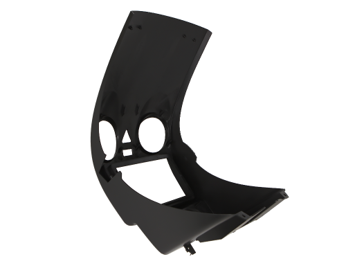 Переходная рамка Volkswagen Beetle 1997-2010 (7074) 9"