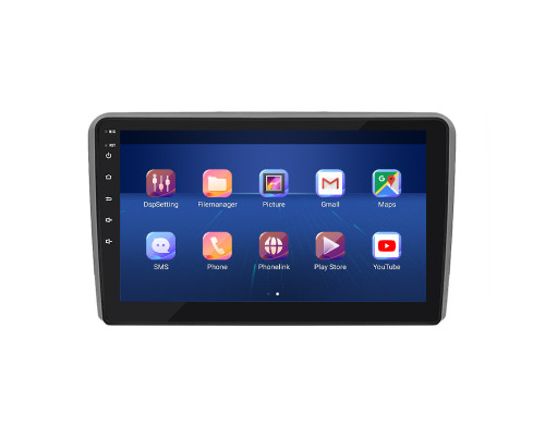 Штатная магнитола Lesko для Audi A3 II (8P) Рестайлинг 2 с экраном 9" и 4G Wi-Fi GPS