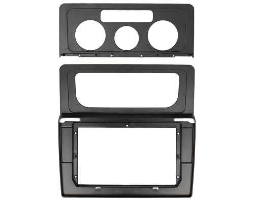 Переходная рамка Volkswagen Caddy 2004-2015 (7658) 10.1"