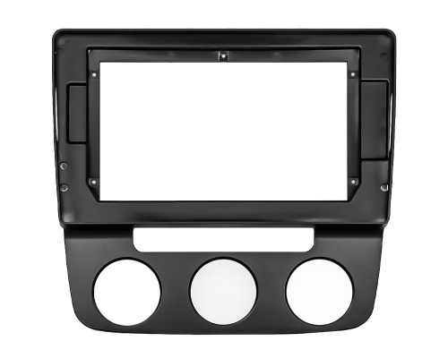 Переходная рамка Volkswagen Jetta 2005-2009 Golf 2003-2008 Auto AC (6881) 10.1"