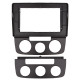 Переходная рамка Volkswagen Jetta 2005-2009 Golf 2003-2008 Manual AC (6881) 10.1"