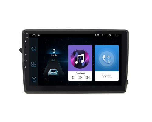 Штатная магнитола Lesko для Audi A4 allroad IV (B8) с экраном 9 дюймов, Wi-Fi и GPS